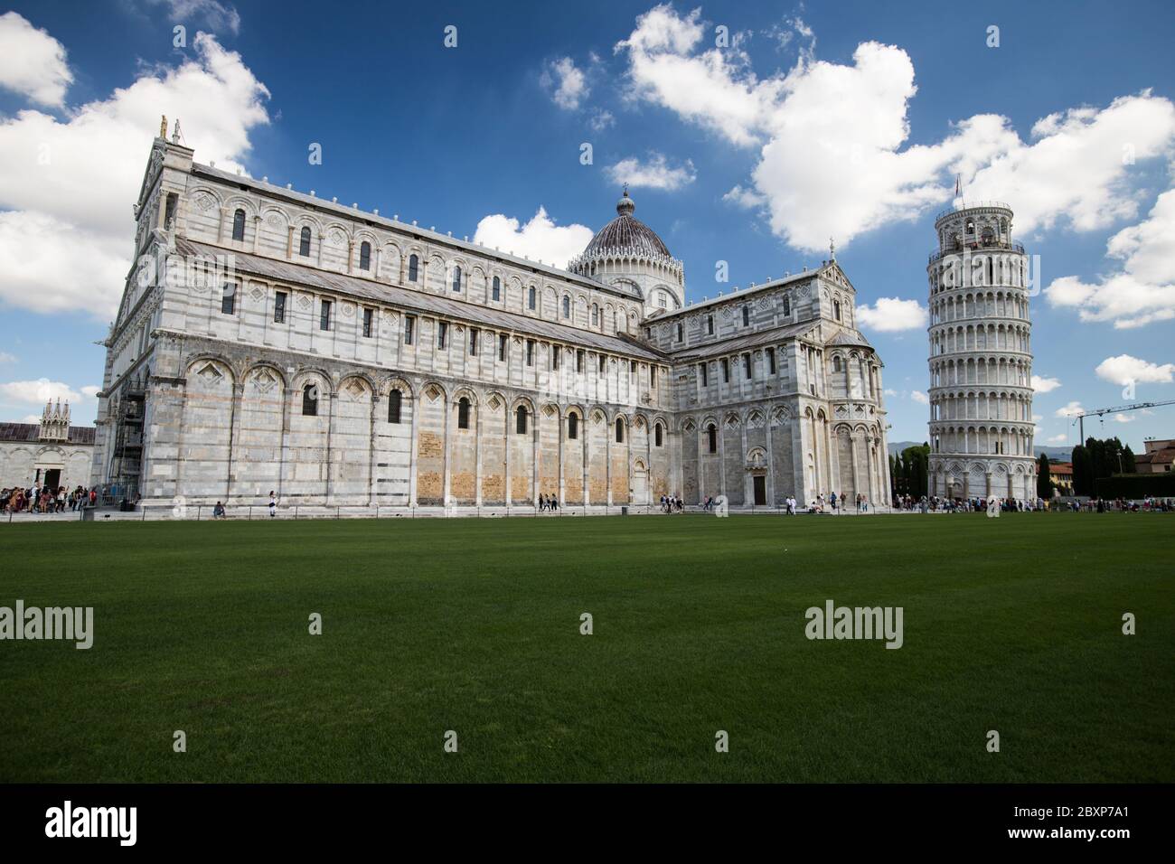 Schiefer Turm Von Pisa Englisch Der Schiefe Turm Von Pisa Stockfotos und -bilder Kaufen - Alamy