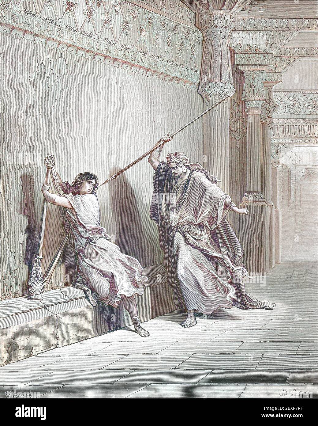 Saul Konig Von Israel Stockfotos Und Bilder Kaufen Alamy