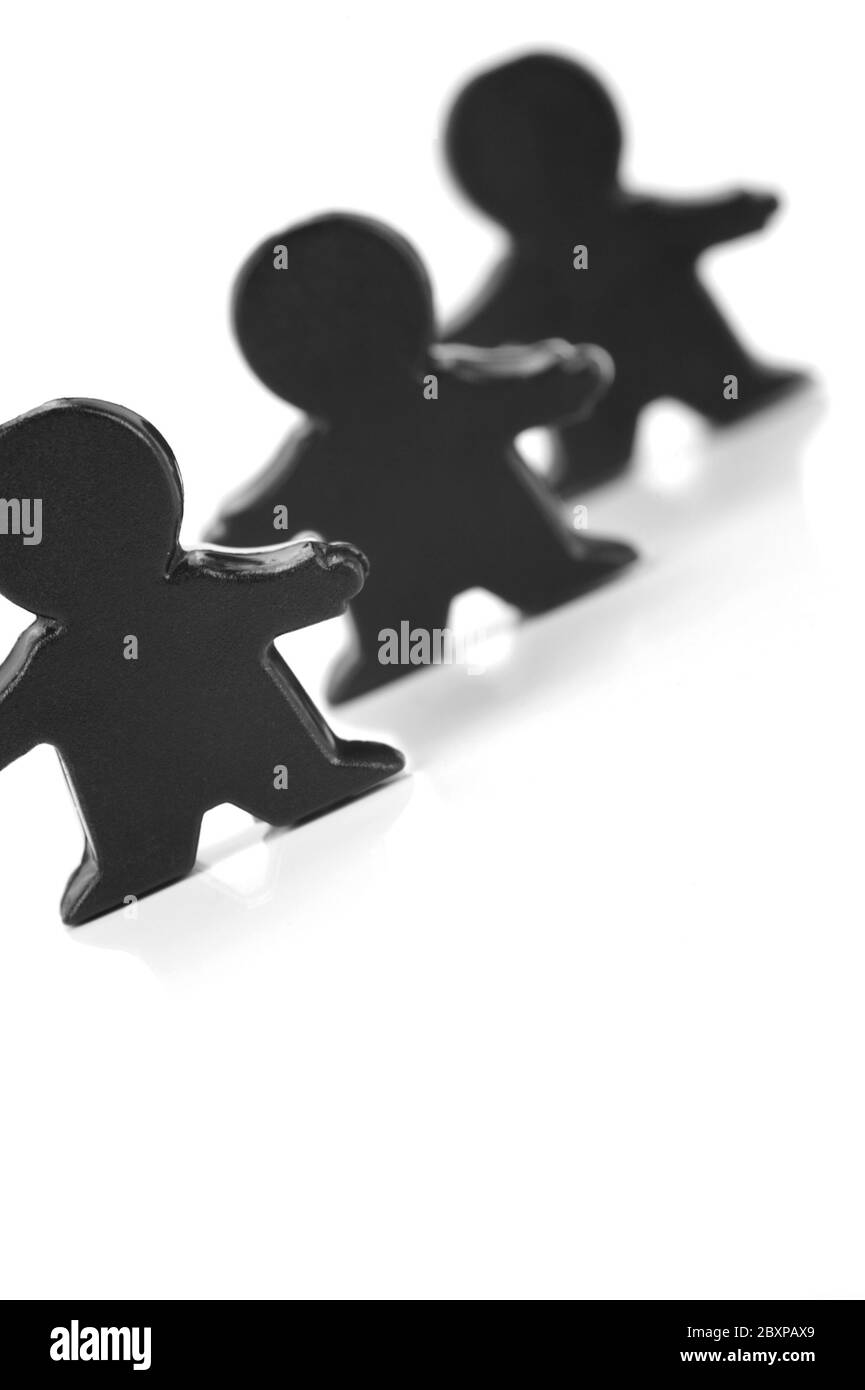 Ausgeschnittene figuren Ausgeschnittene Stockfotos und -bilder - Alamy