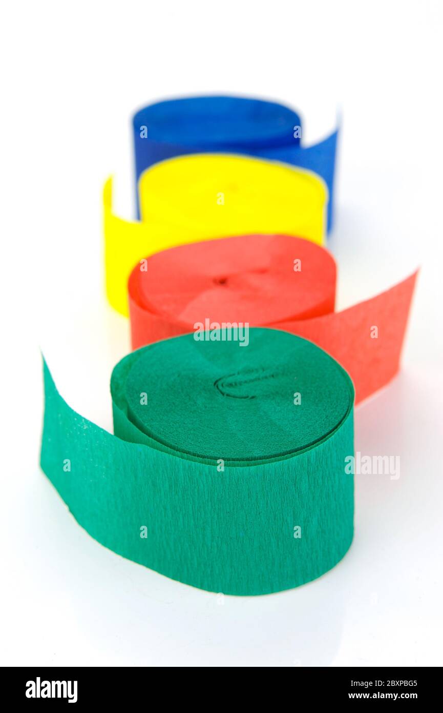 Papier streamer Fotos und Bildmaterial in hoher Auflösung Alamy