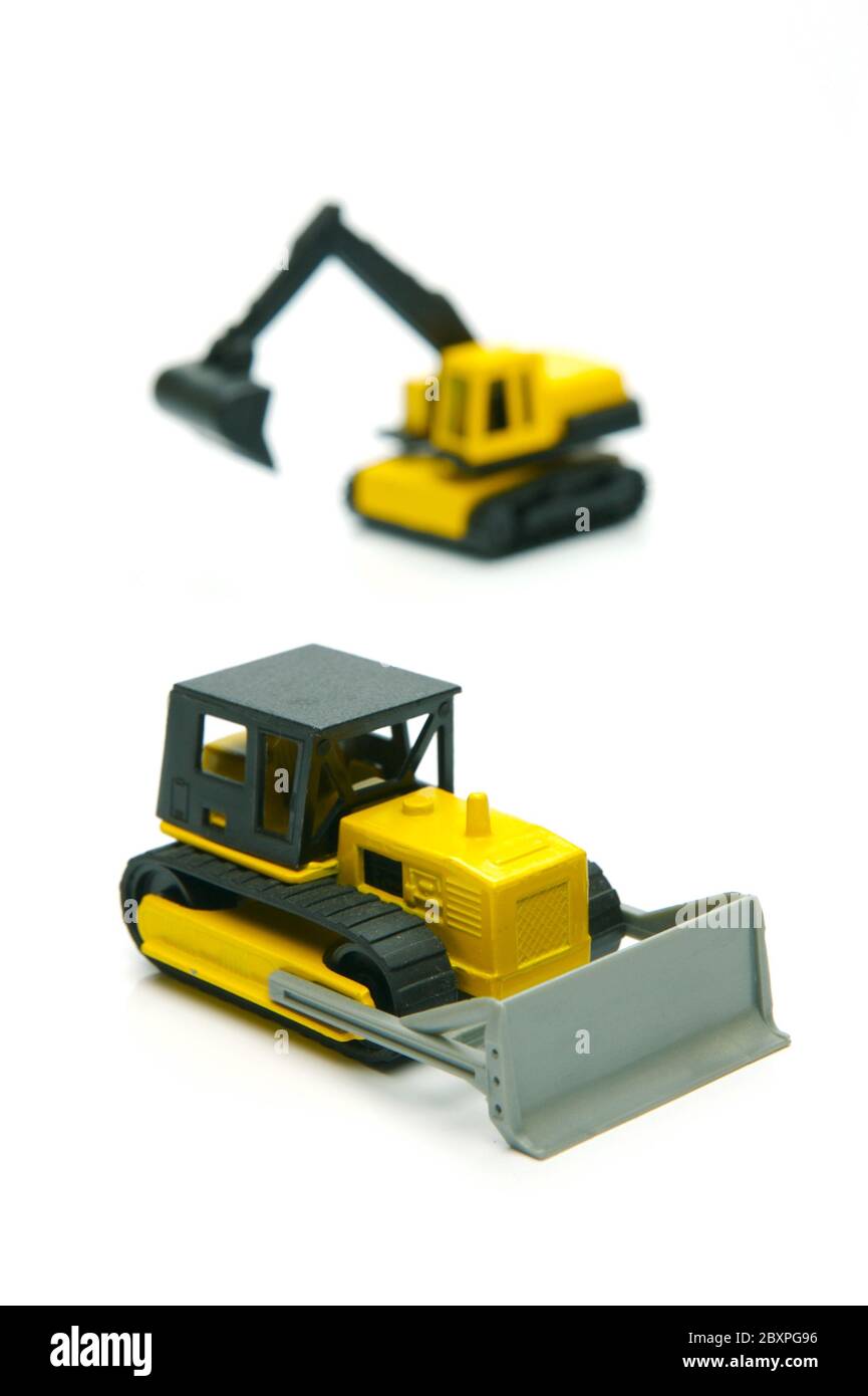 Diecast Spielzeug Modelle Stockfoto