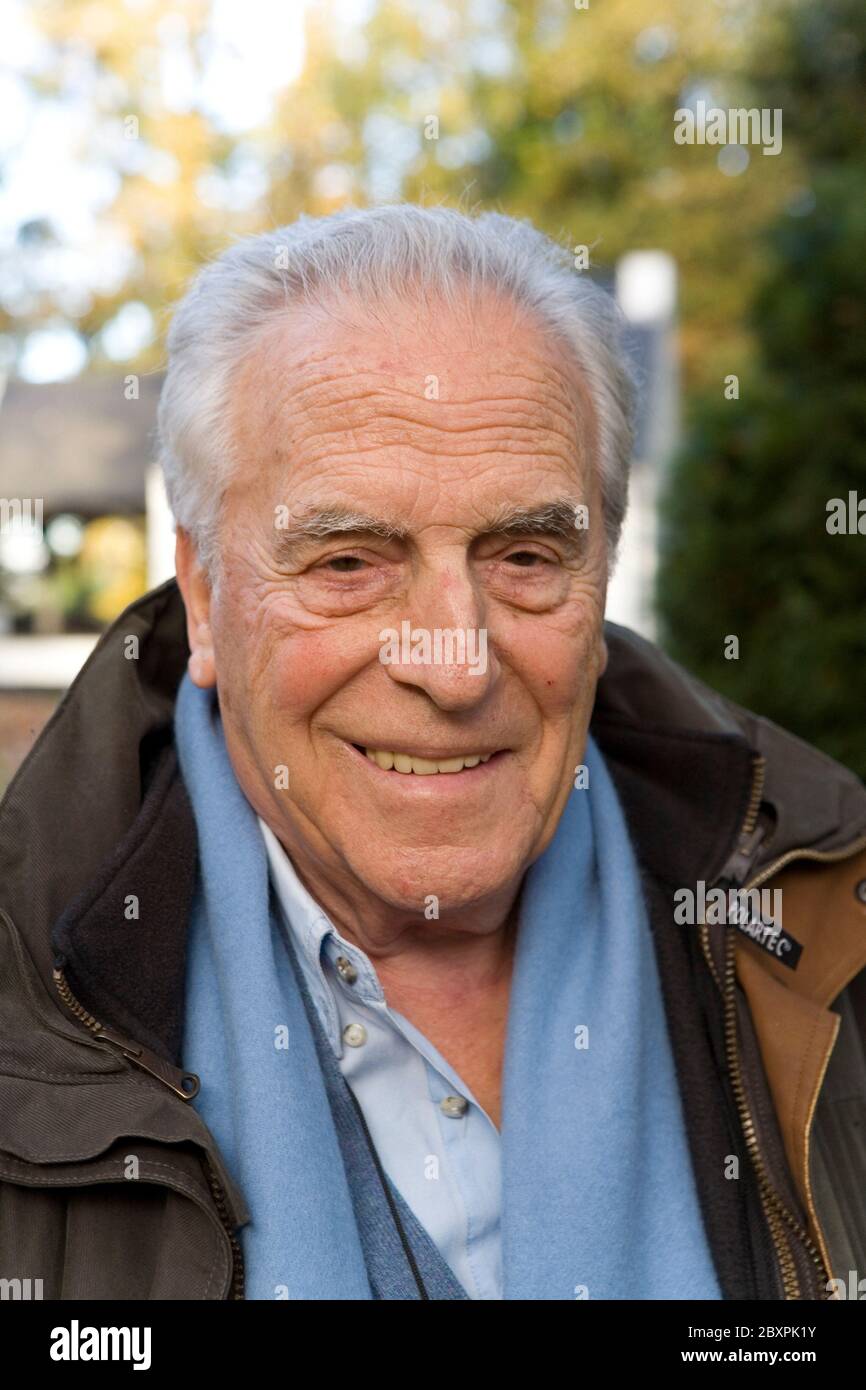 JACQUES MARTIN COMIC-AUTOR Stockfoto