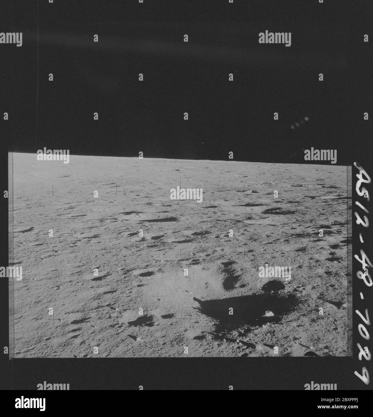 AS12-48-7029 - Apollo 12; 1967 – 1972; Stockfoto