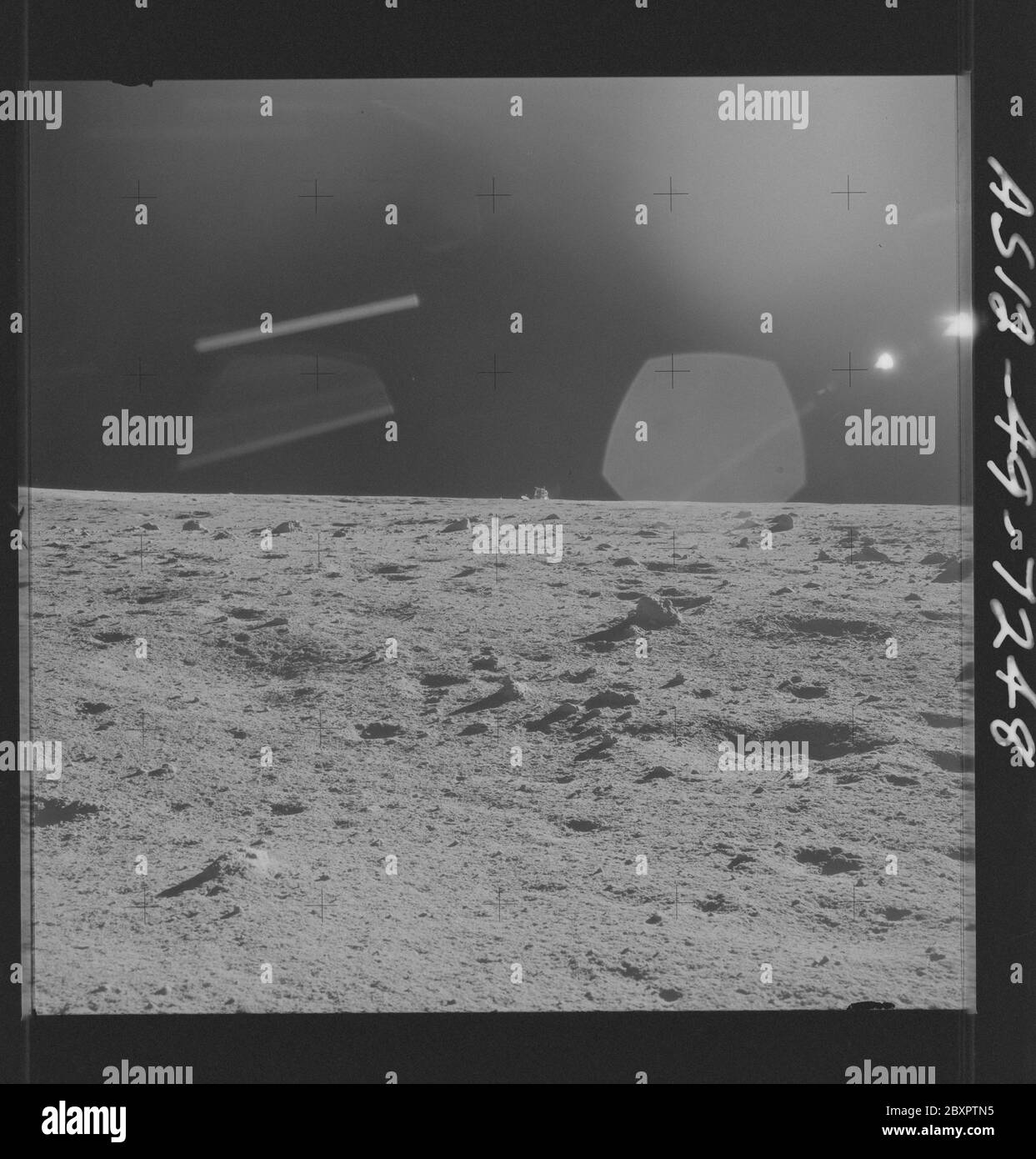 AS12-49-7248 - Apollo 12; 1967 – 1972; Stockfoto