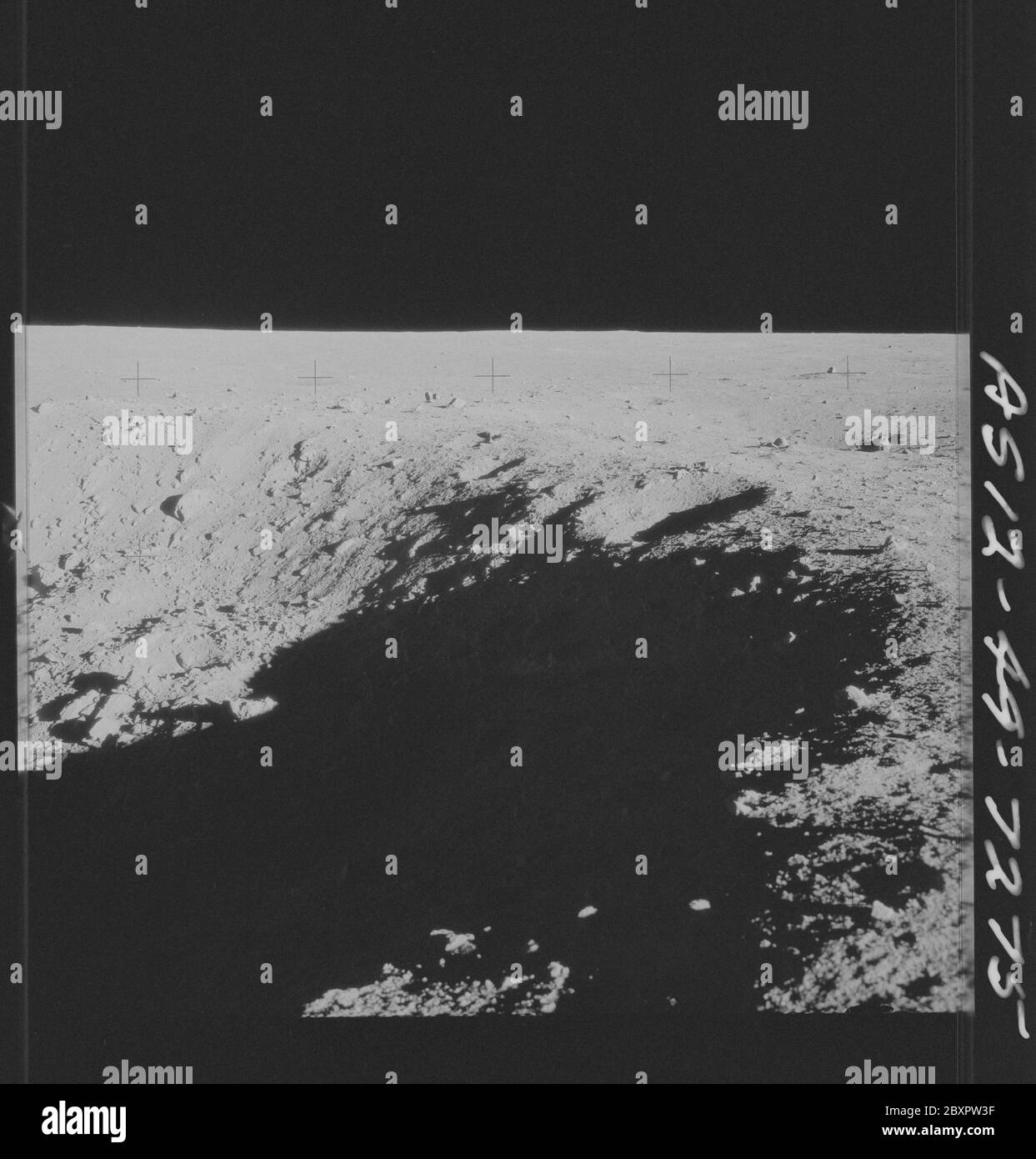 AS12-49-7275 - Apollo 12; 1967 – 1972; Stockfoto
