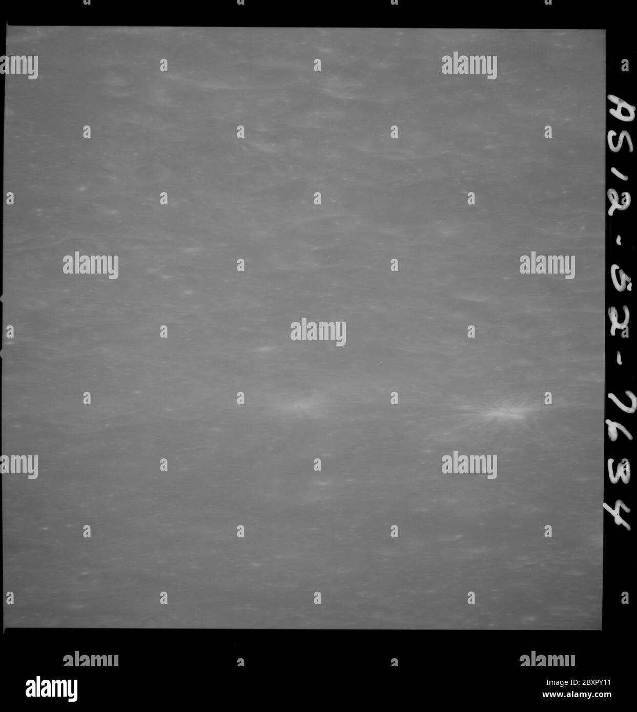 AS12-52-7634 - Apollo 12; 1967 – 1972; Stockfoto