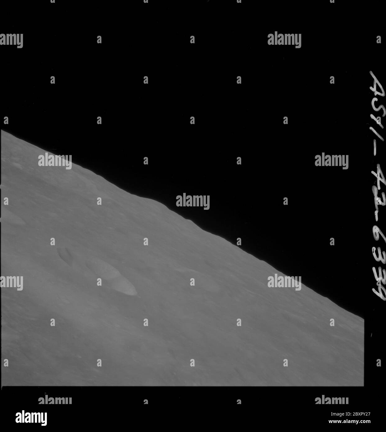 AS11-42-6339 - Apollo 11; 1967 – 1972; Stockfoto