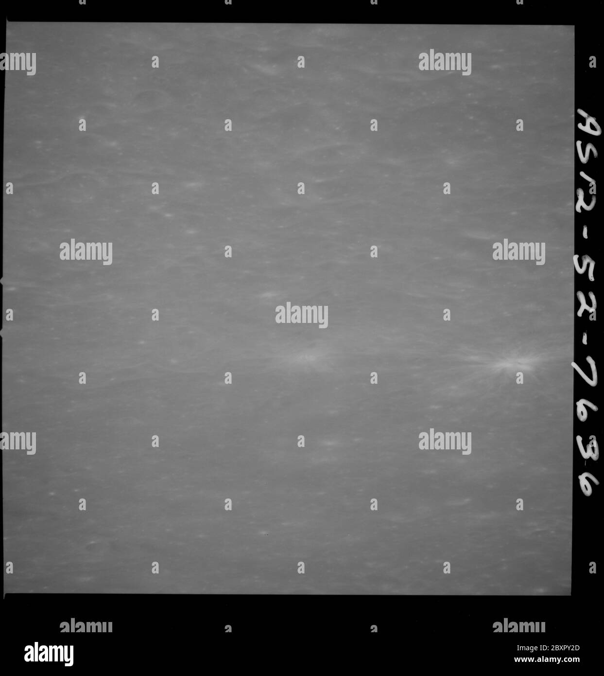 AS12-52-7636 - Apollo 12; 1967 – 1972; Stockfoto