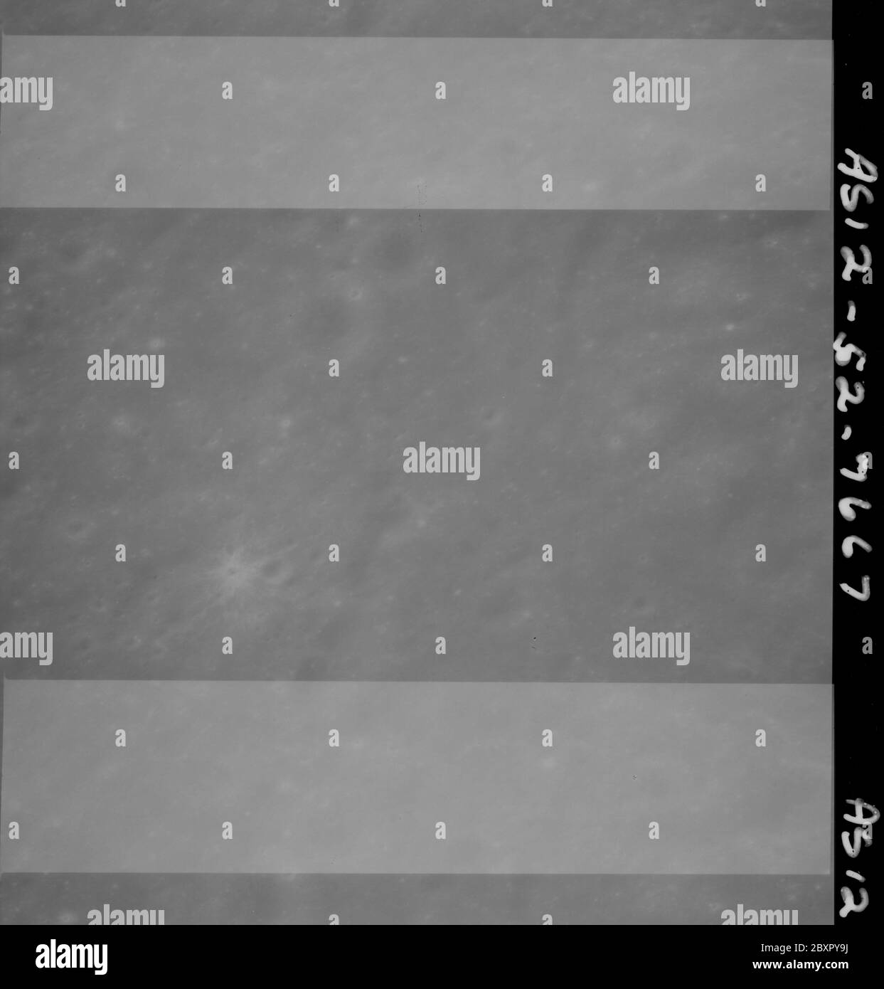 AS12-52-7667 - Apollo 12; 1967 – 1972; Stockfoto