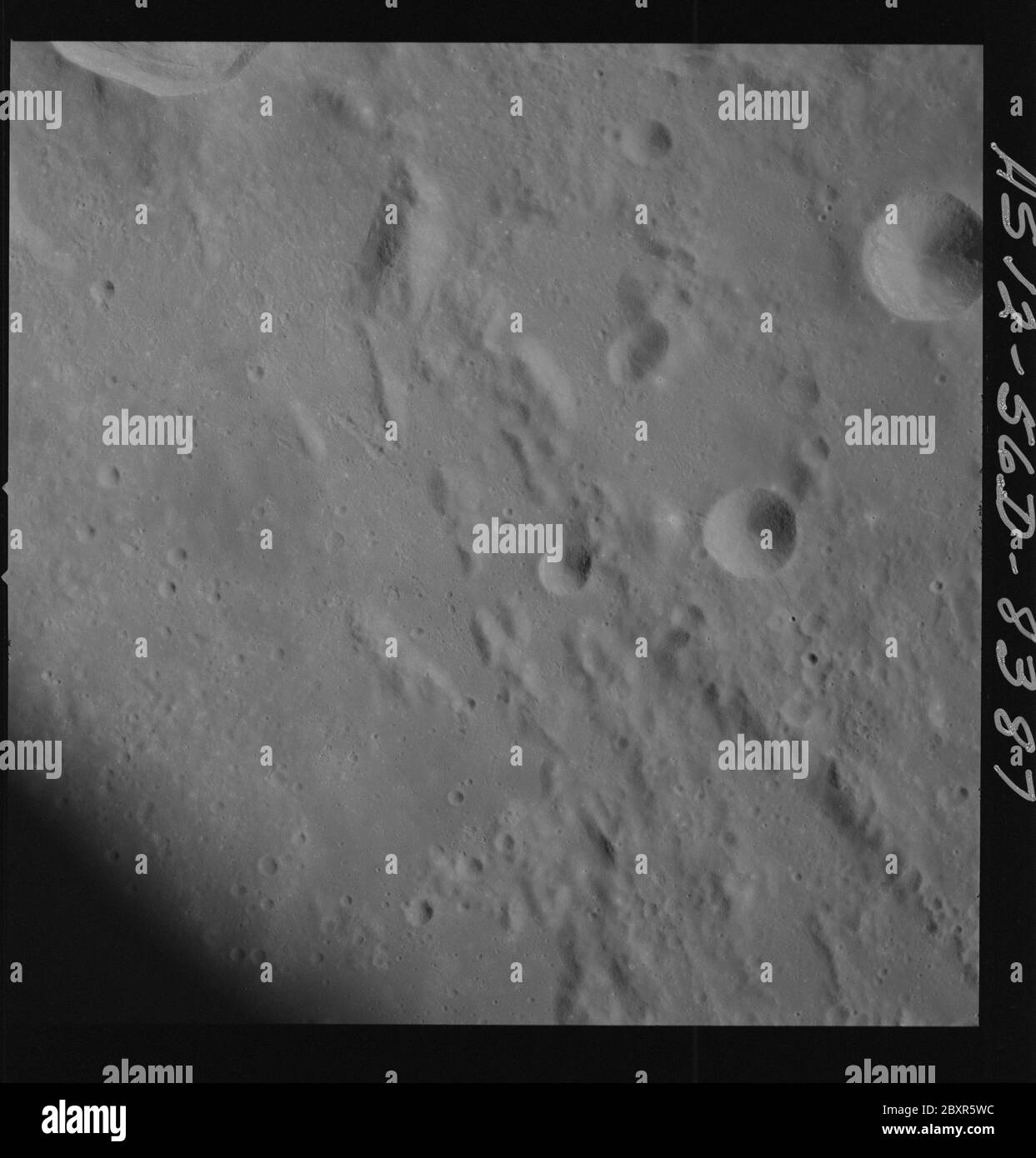 AS12-56d-8387 - Apollo 12; 1967 – 1972; Stockfoto