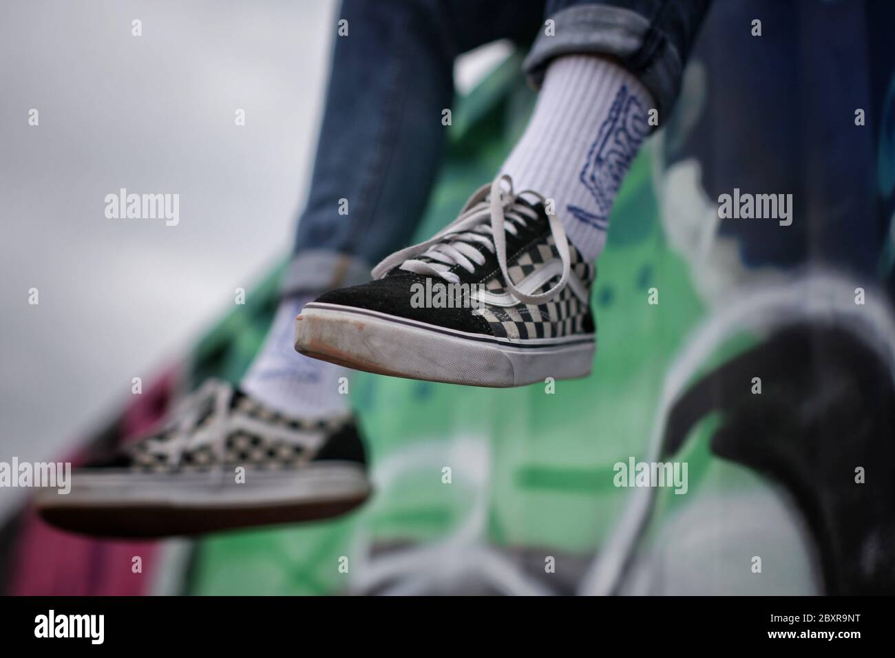 Vans Schuhe Stockfotos Und Bilder Kaufen Alamy