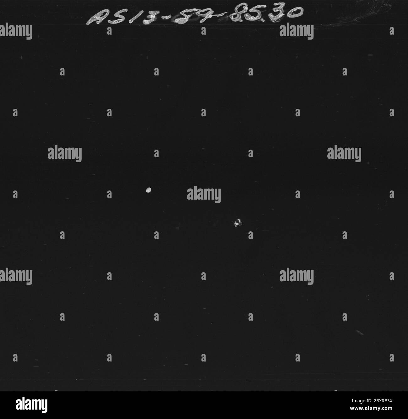 AS13-59-8530 - Apollo 13; 1967 – 1972; Stockfoto