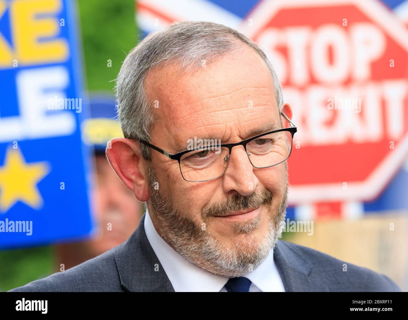 Steward Hosie, SNP, MP, Mitglied des Parlaments für Dundee East in Westminster, London, Großbritannien Stockfoto