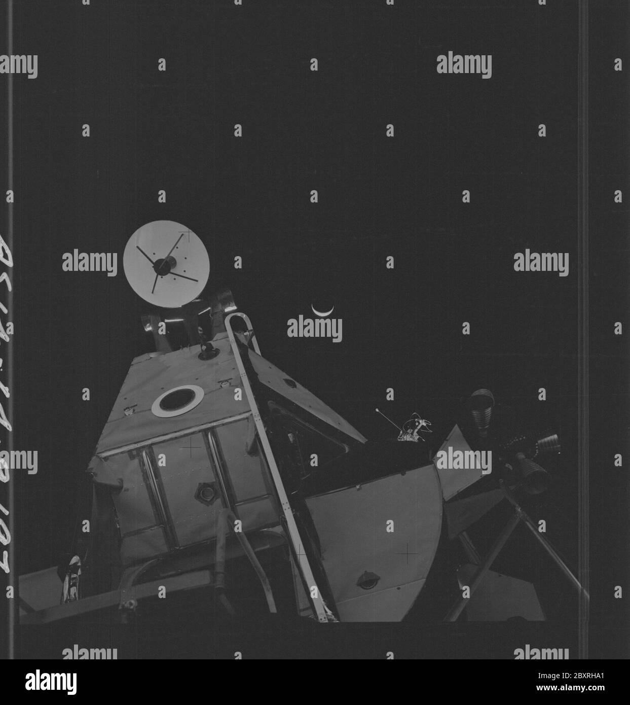 AS14-64-9197 - Apollo 14; 1967 – 1972; Stockfoto