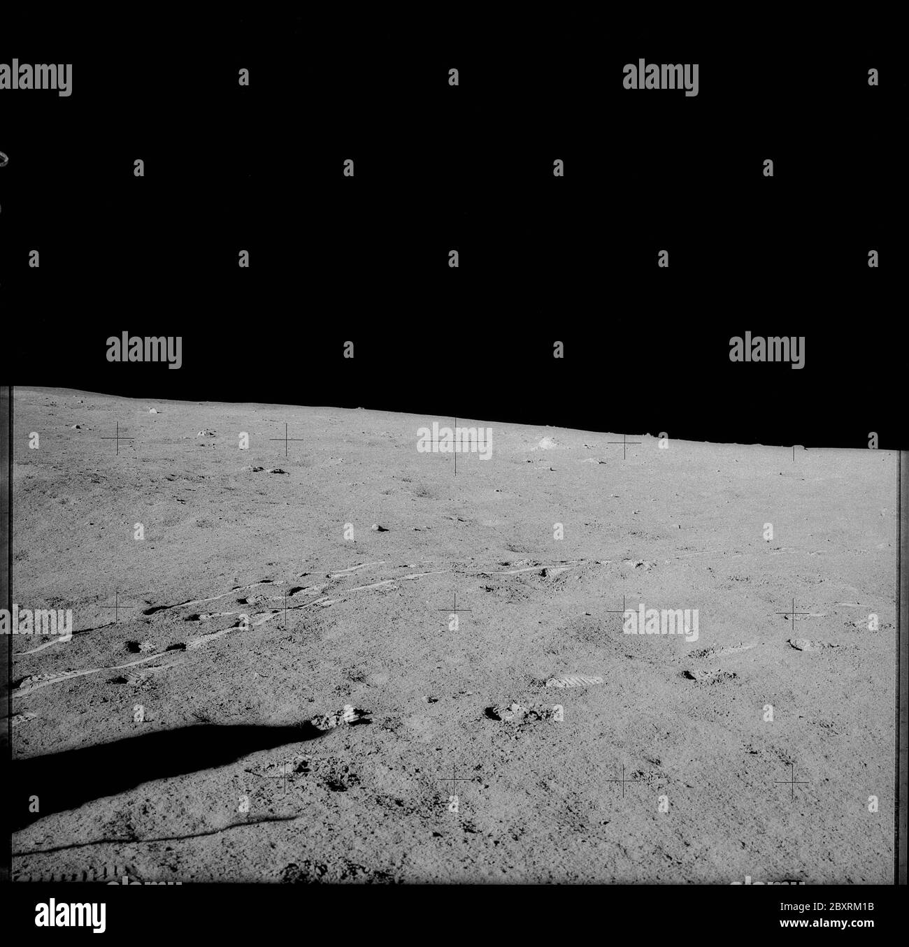 AS14-68-9407 - Apollo 14; 1967 – 1972; Stockfoto