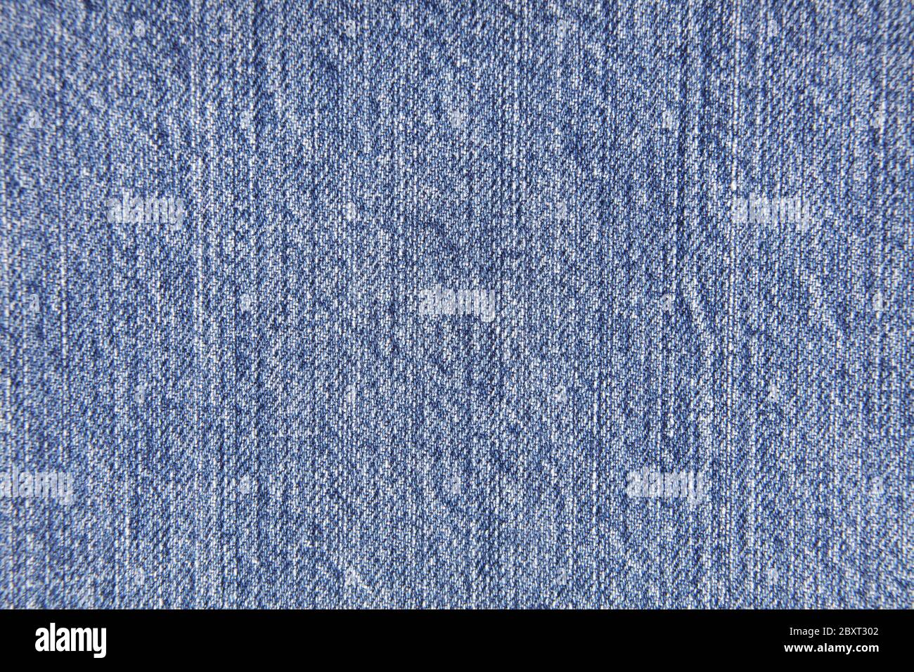 Blau Denim Hintergrund Jeans Stoff Textur Tuch Stockfoto