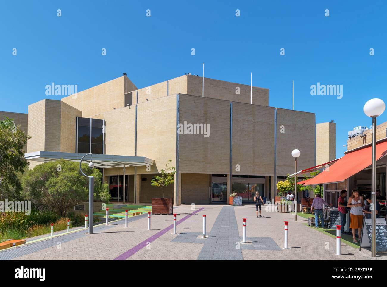 Art Gallery of Western Australia, Perth, Western Australia, Australien Stockfoto