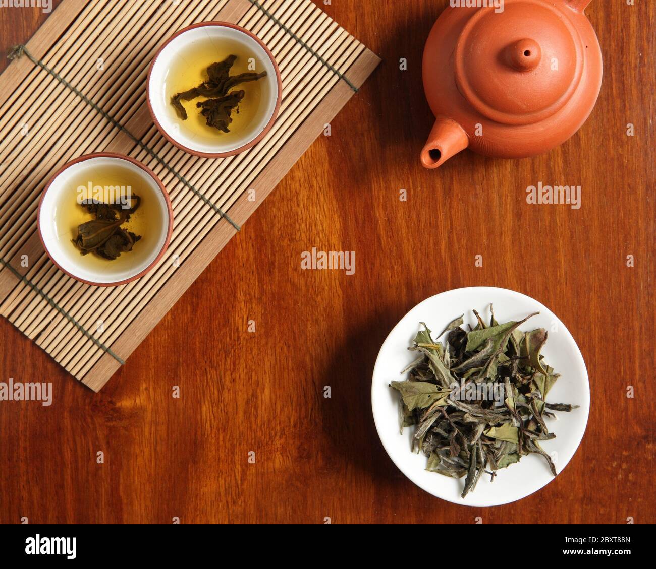 Chinesischer Tee Stockfoto