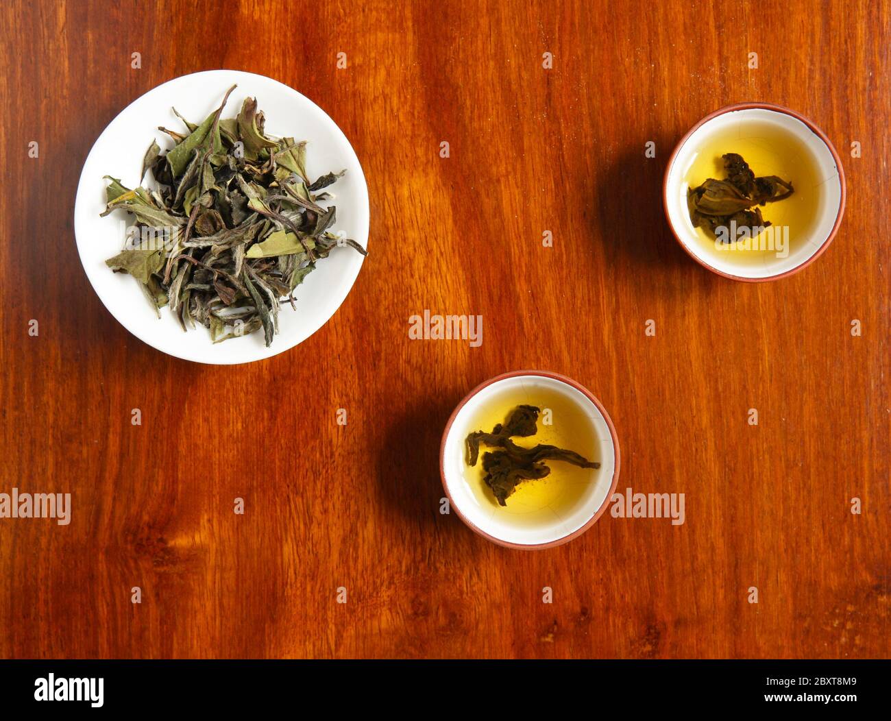 chinesische Teezeit Stockfoto