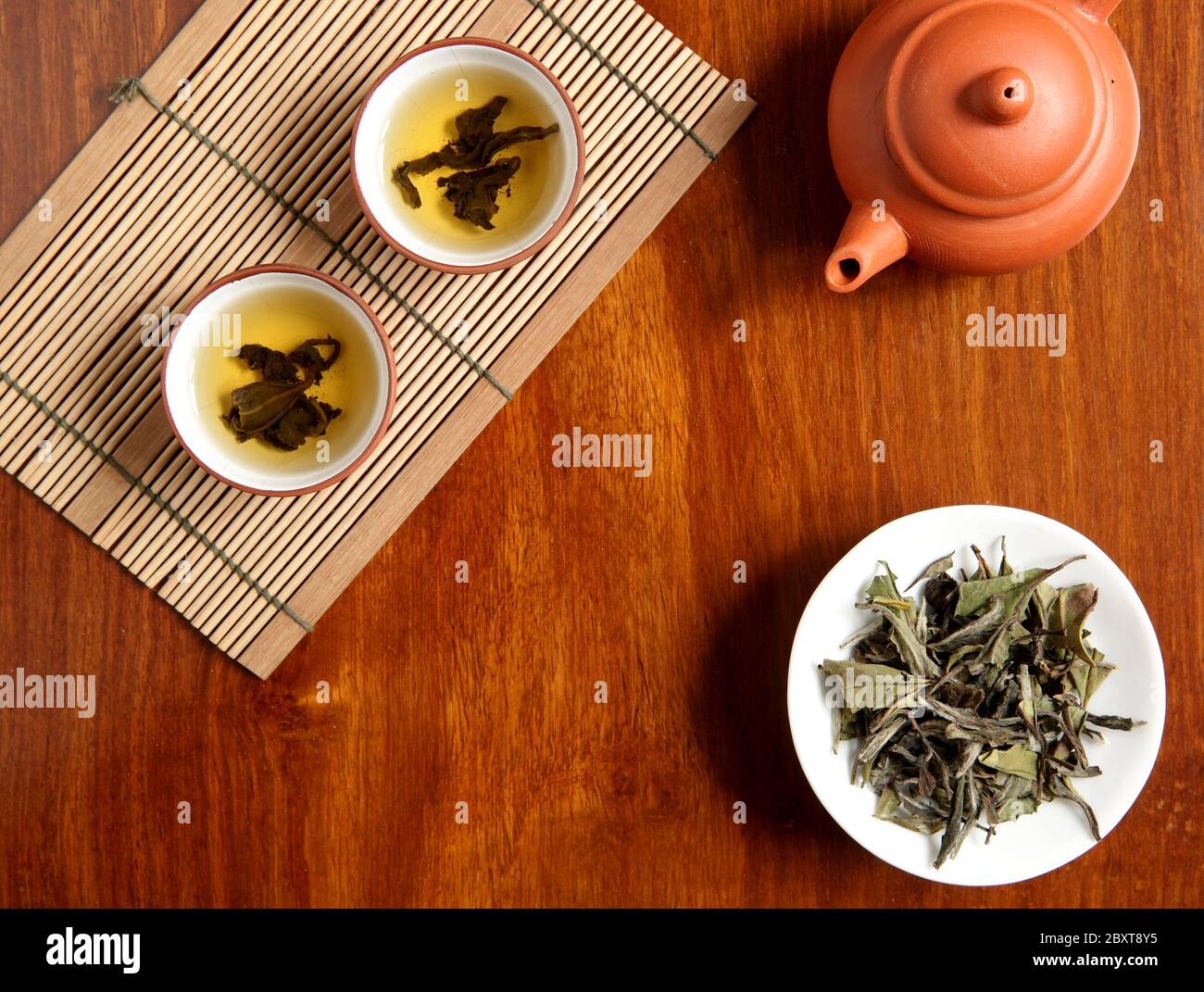 Chinesischer Tee Stockfoto