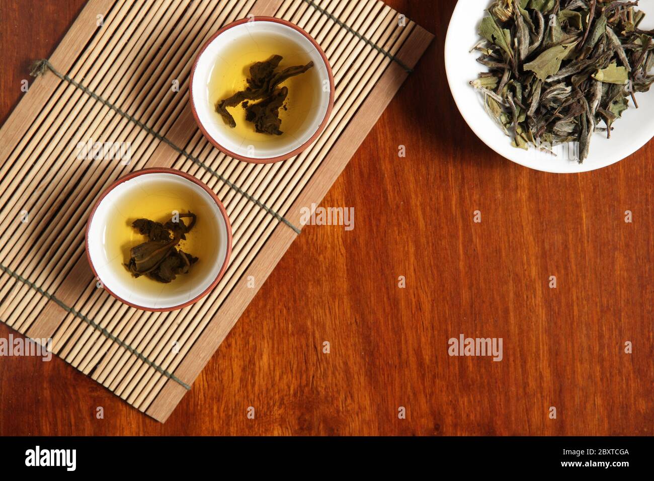 Chinesischer Tee Stockfoto