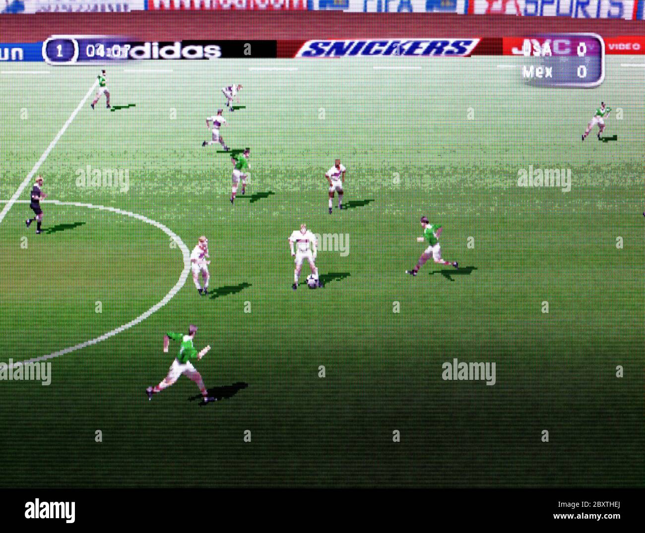 FIFA 98 Road to World Cup - Nintendo 64 Videospiel - nur für redaktionelle  Verwendung Stockfotografie - Alamy