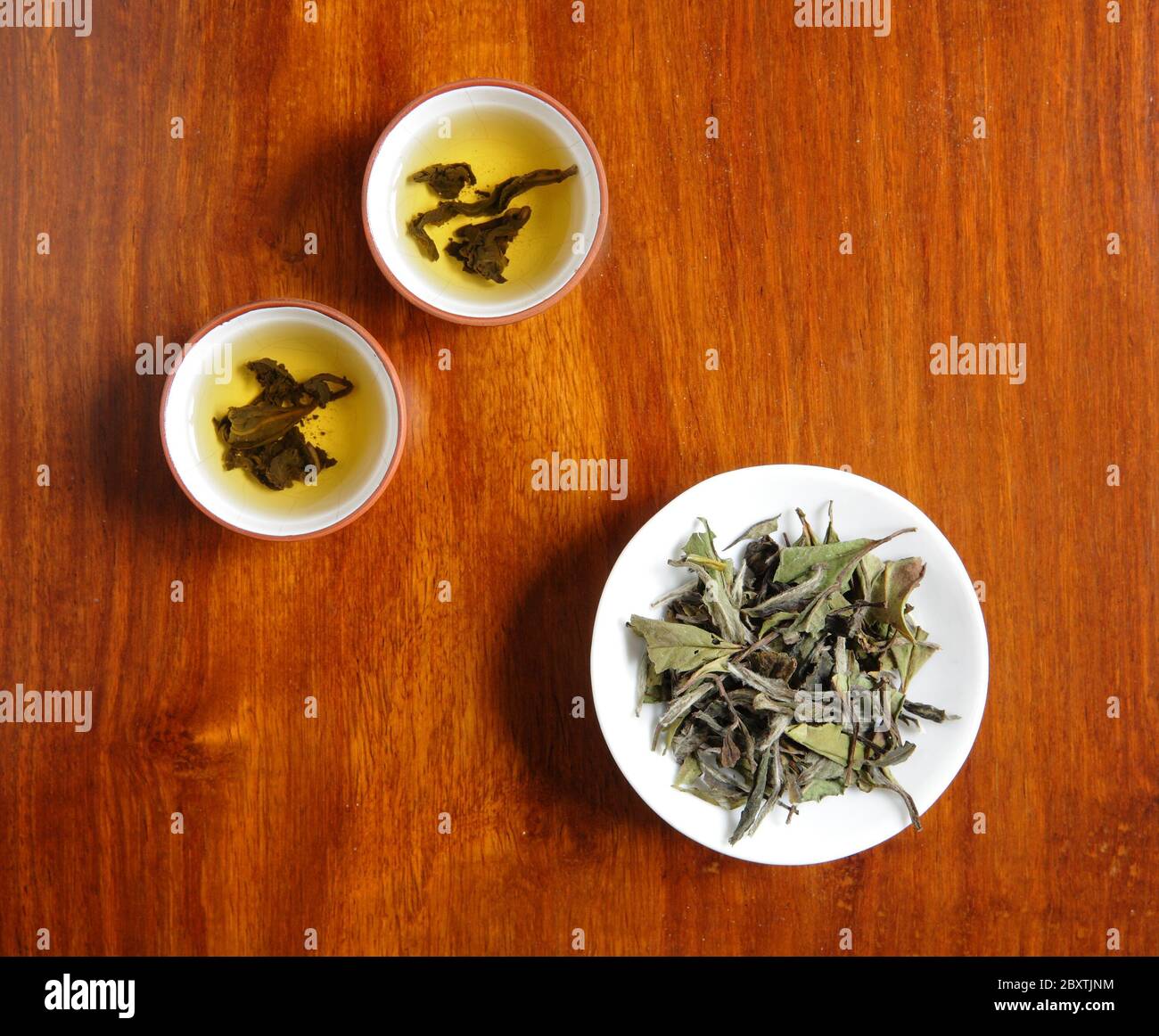 Chinesischer Tee Stockfoto