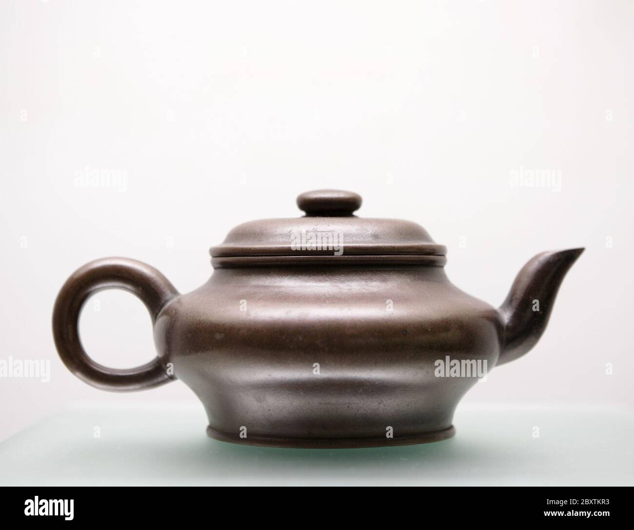 chinesische Teekanne Stockfoto