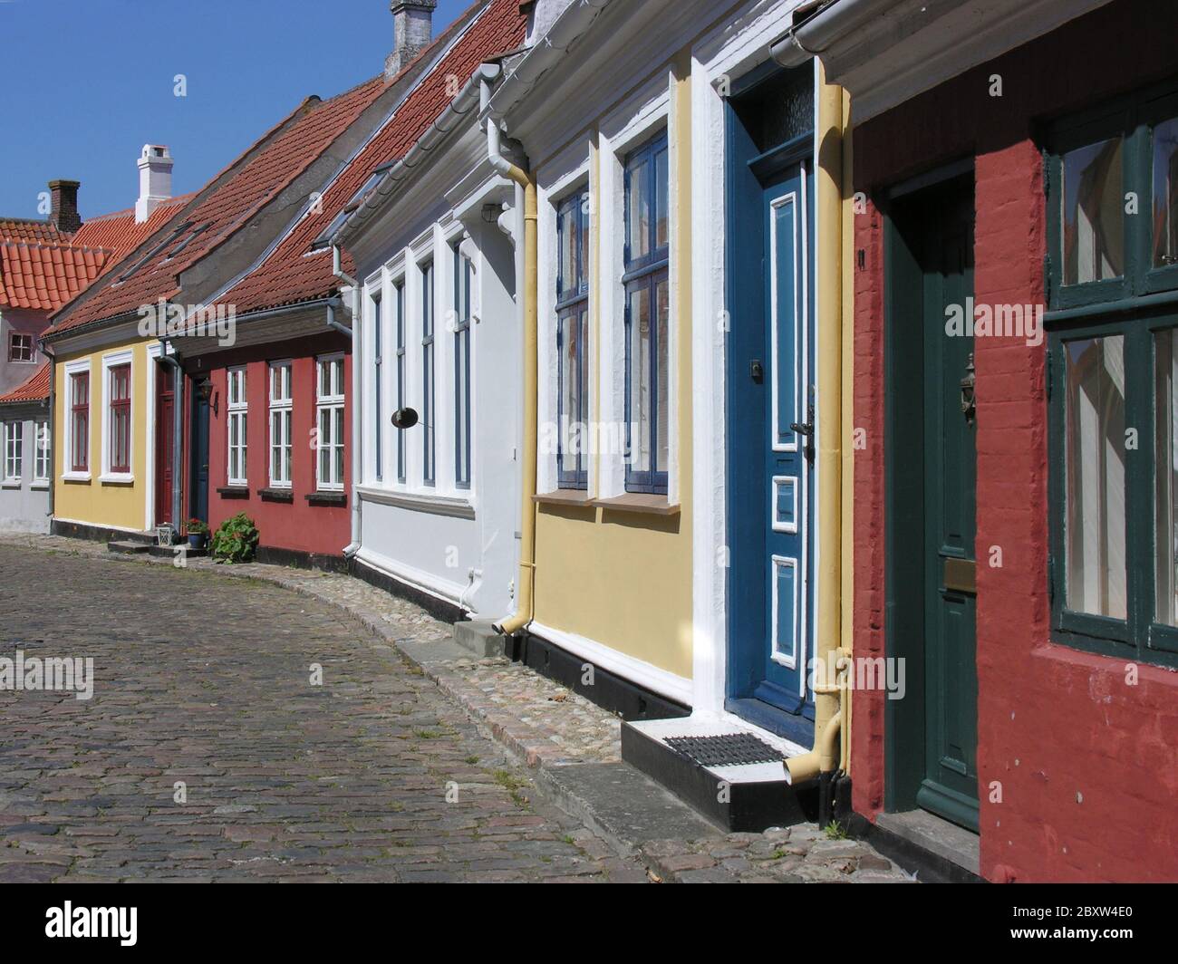 Ærøskøbing, Dänemark Stockfoto