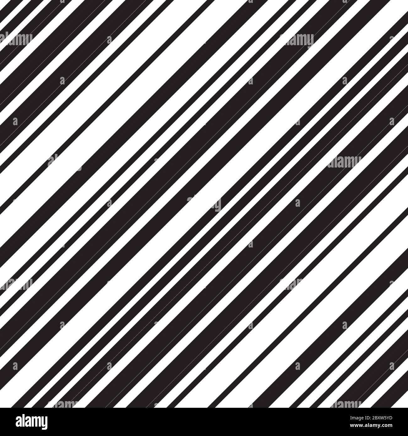 Nahtloses Muster mit schrägen schwarzen Linien Stock Vektor