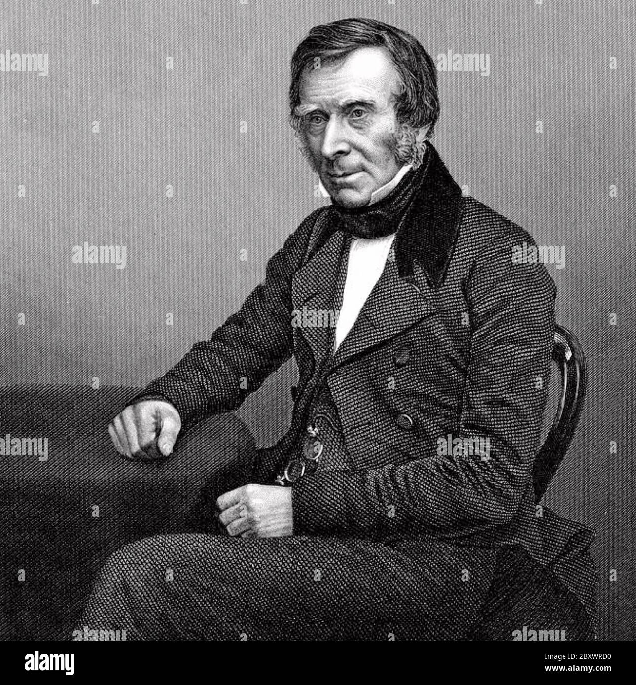 BENJAMIN COLLINS BRODIE (1817-1880) englischer Chemiker Stockfoto