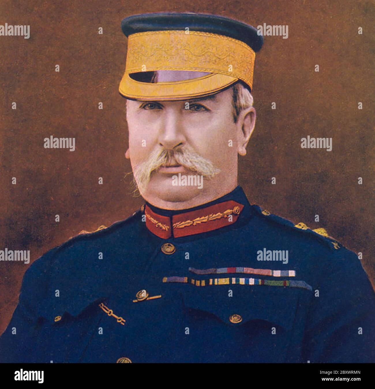 REDVERS HENRY BULLER VC (1839-1908) britischer Armeeoffizier um 1910 Stockfoto