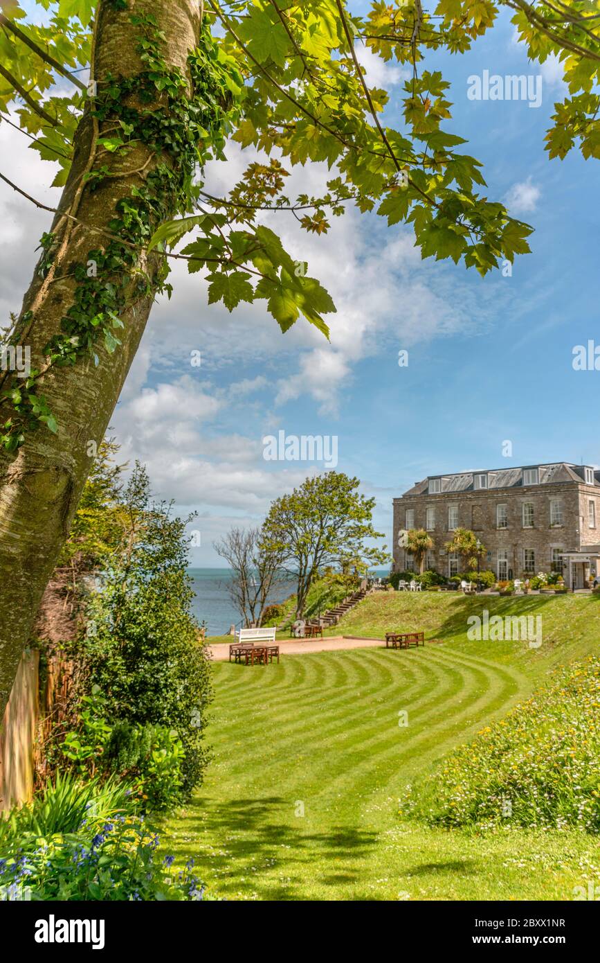 Berry Head Hotel Brixham, Torbay, England Stockfoto