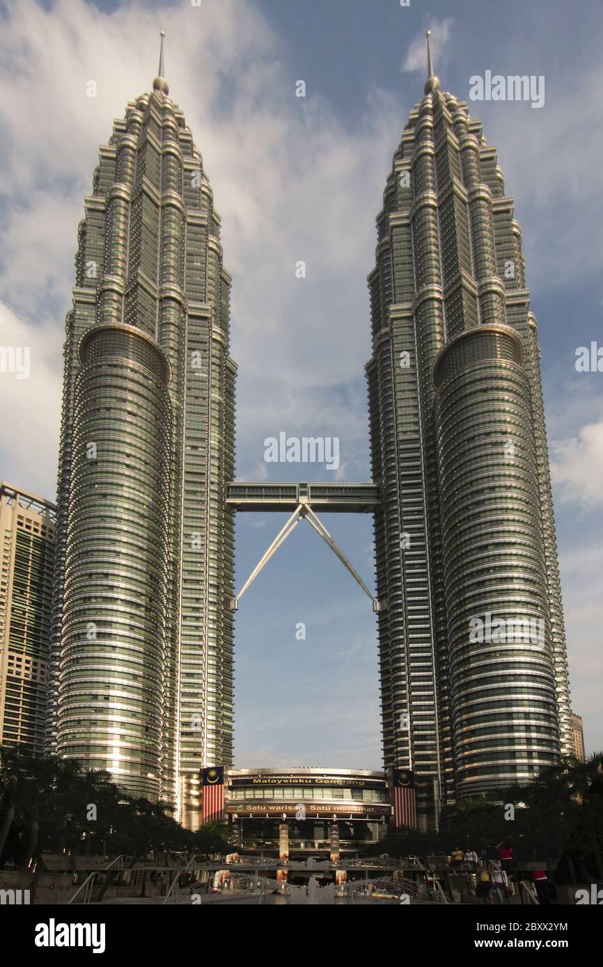 Petronas Tower-Malaysia Stockfoto