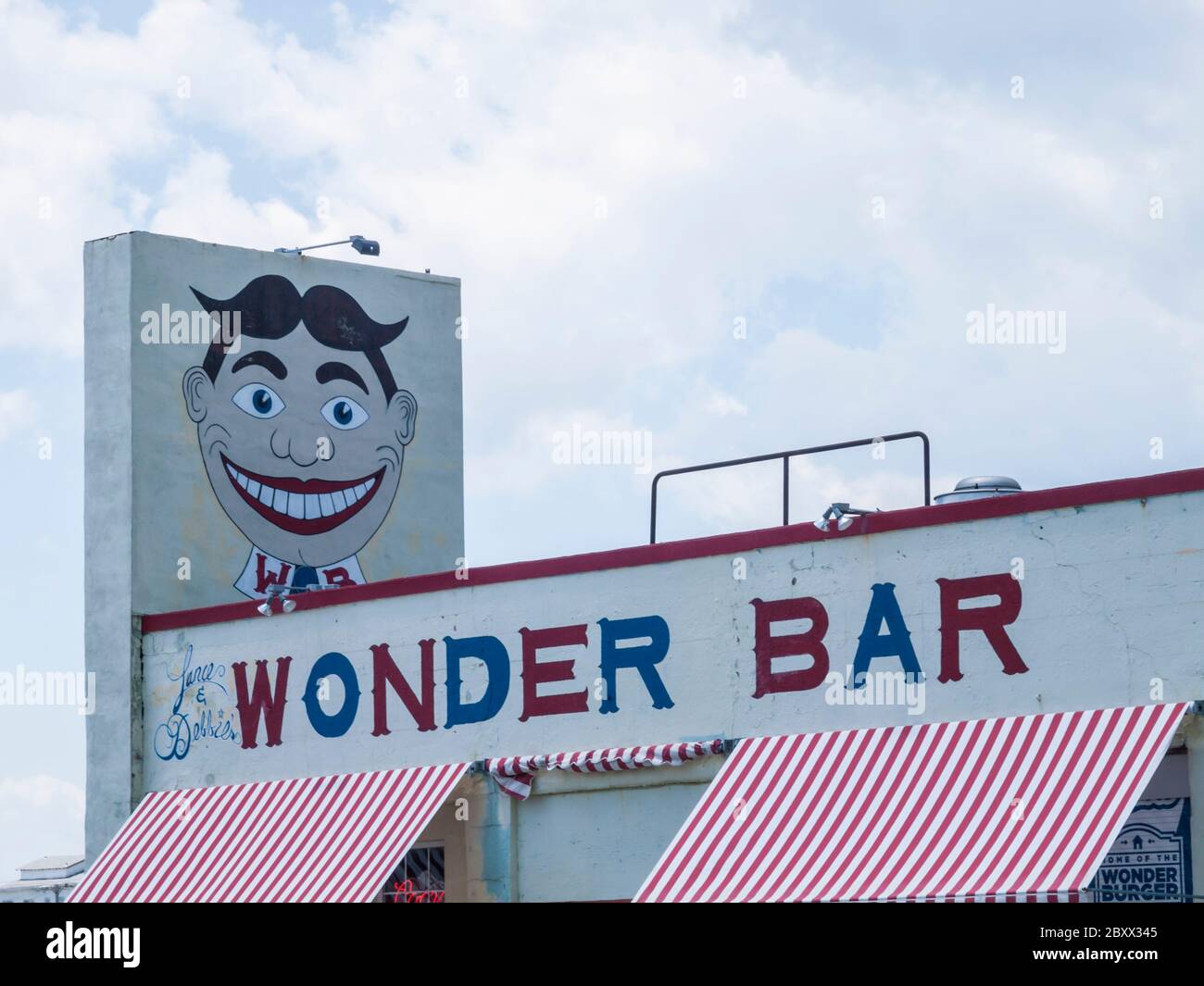 Wonder Bar, Asbury Park, New Jersey Stockfoto