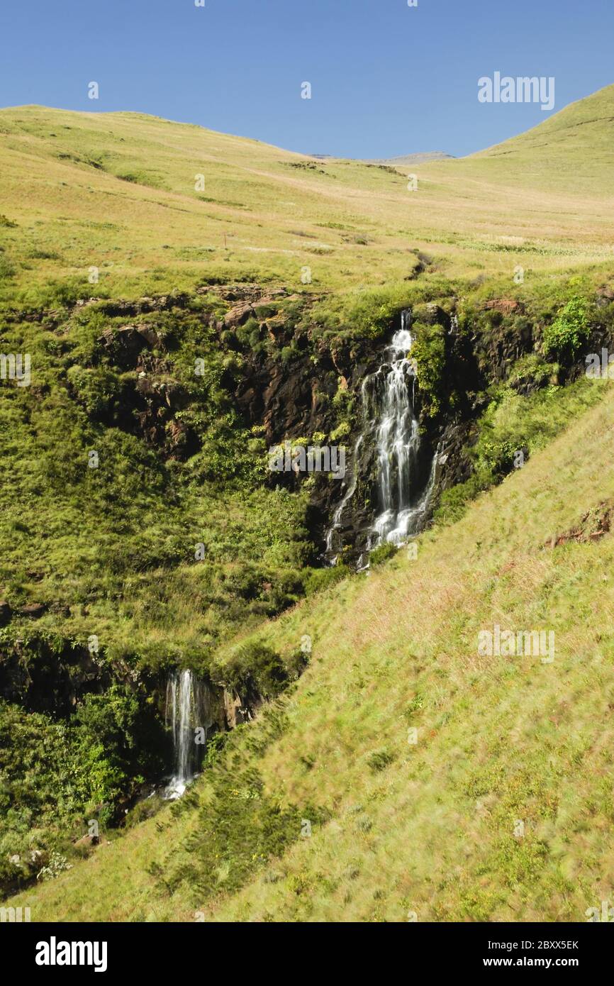 Royal Natal National Park-Südafrika Stockfoto