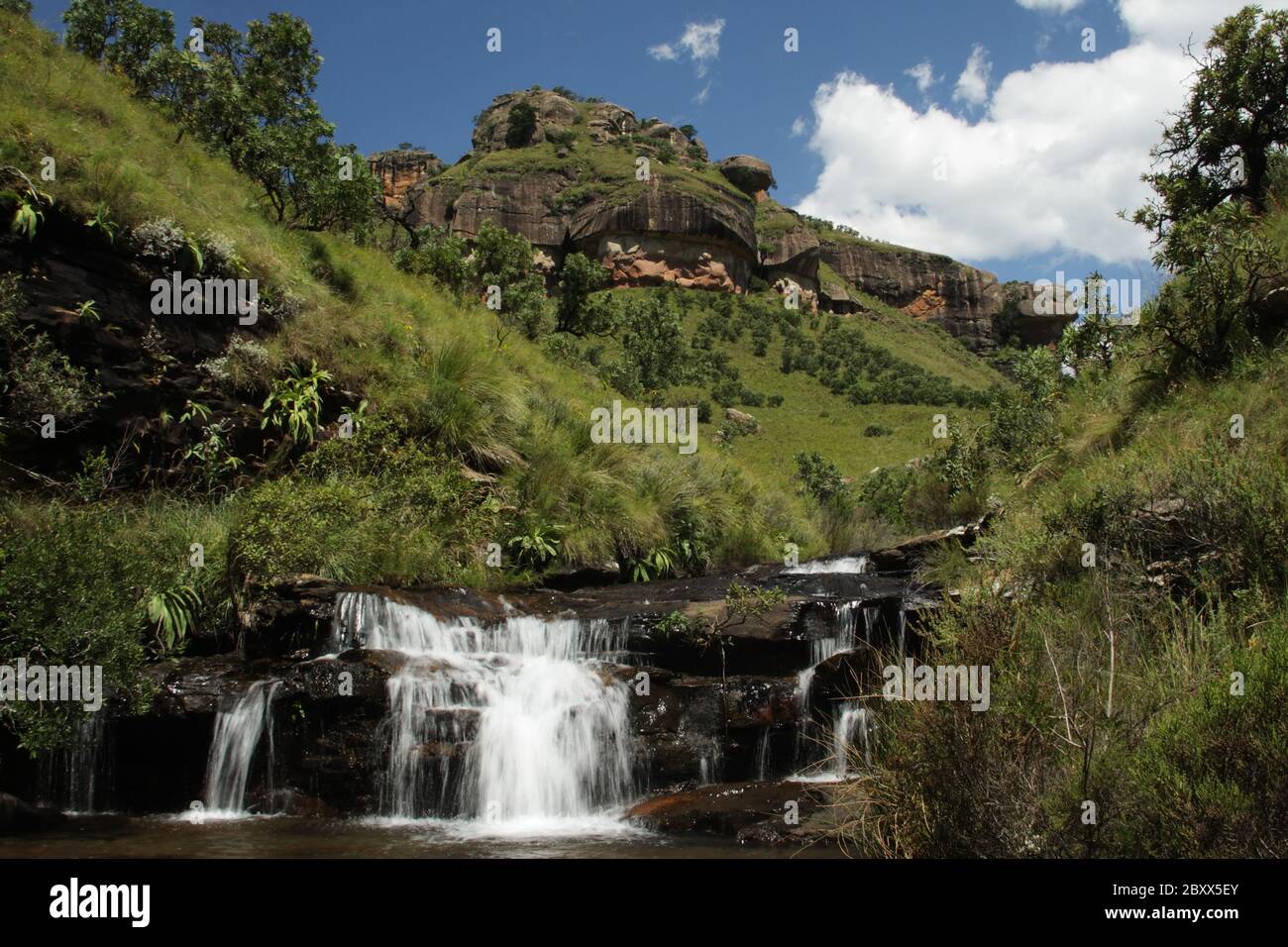 Royal Natal National Park-Südafrika Stockfoto