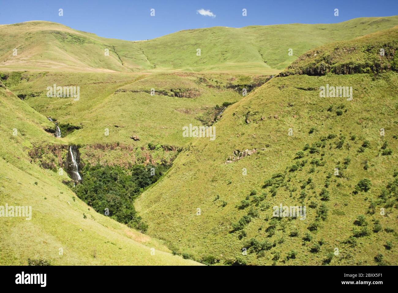 Royal Natal National Park-Südafrika Stockfoto