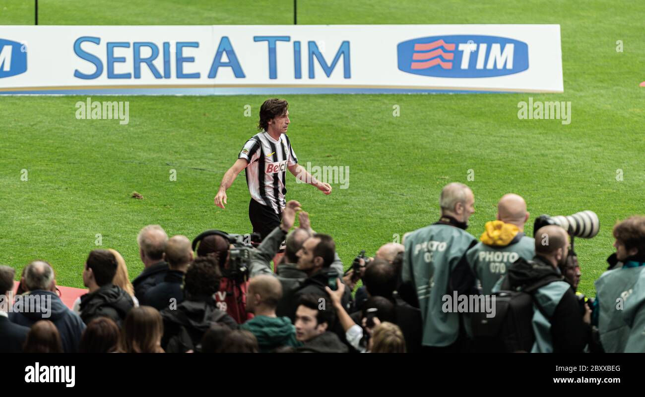 Juventus 30. Scudetto-Feier Stockfoto