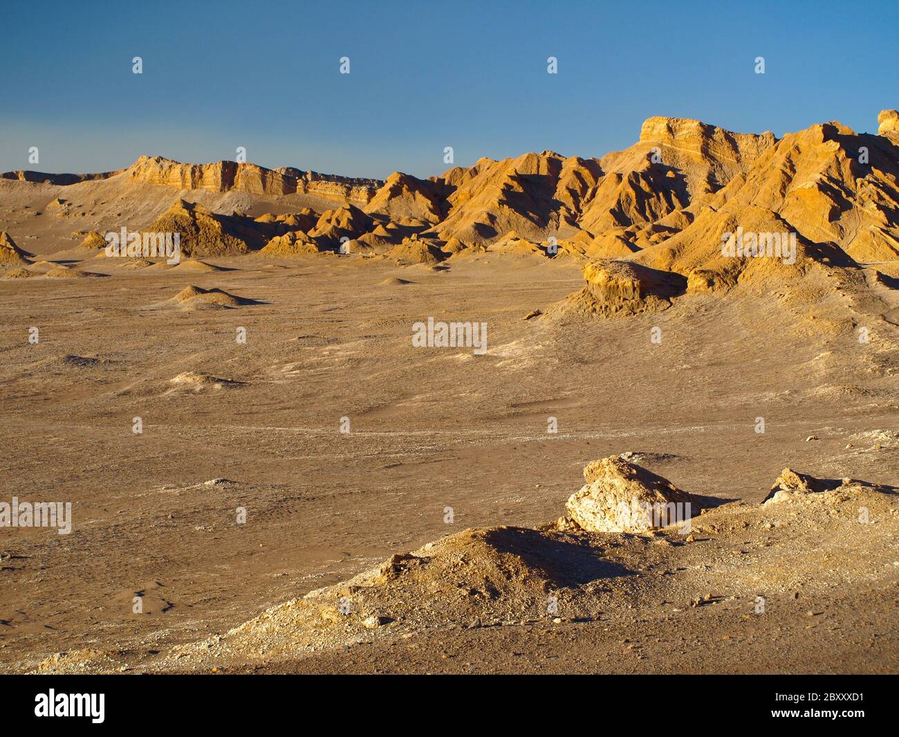 Death Valley bei San Pedro de Atacama (Chile) Stockfoto