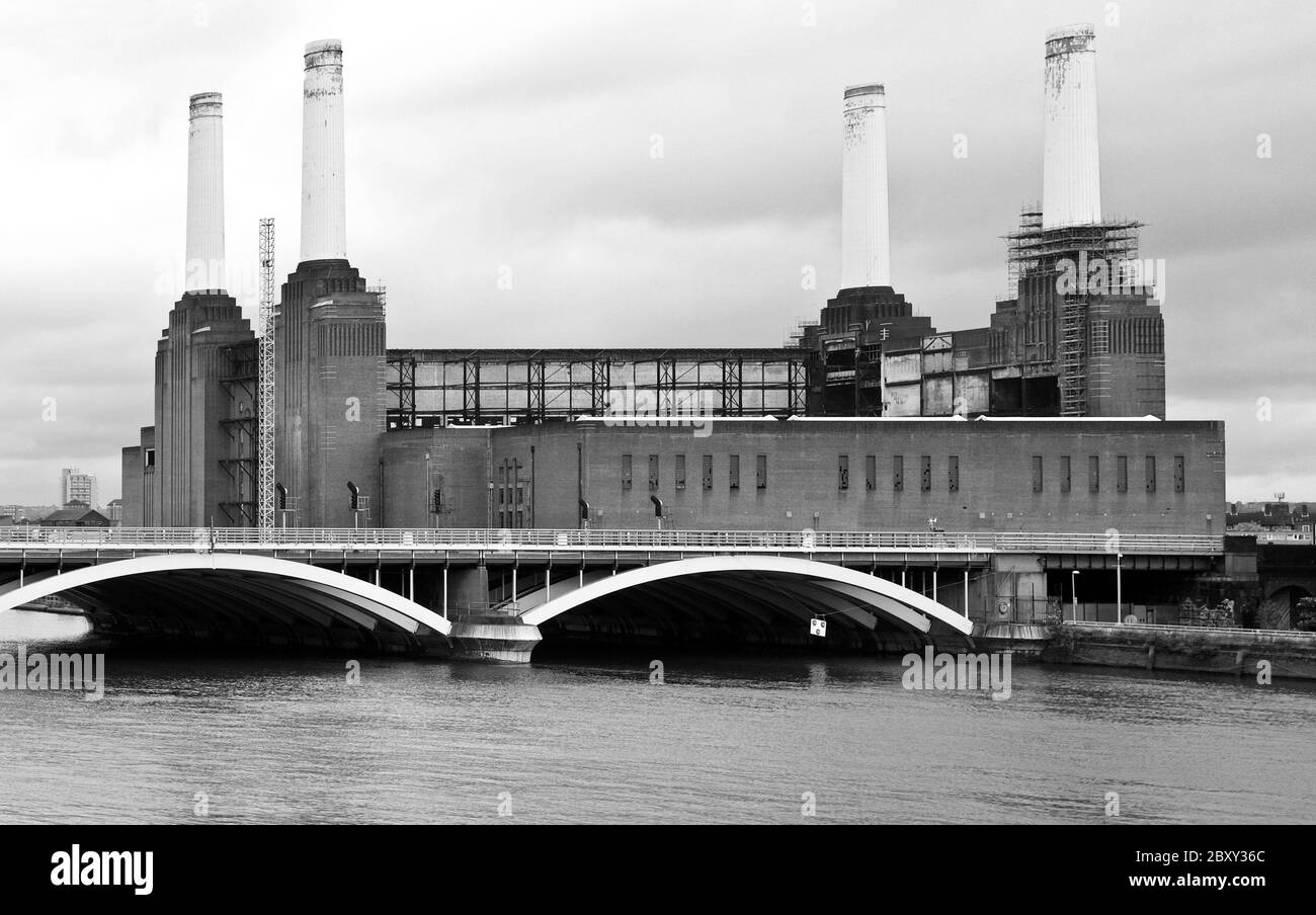 Battersea Powerstation, London Stockfoto
