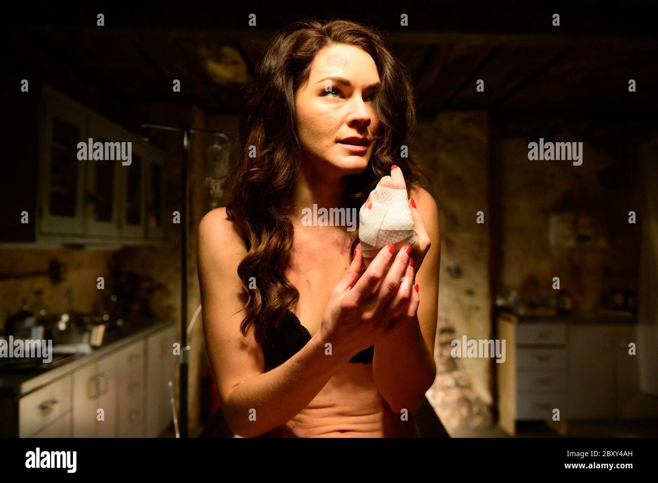 CREEPSHOW, Hannah Barefoot, 'Night of the Paw/Times is Tough in Musky