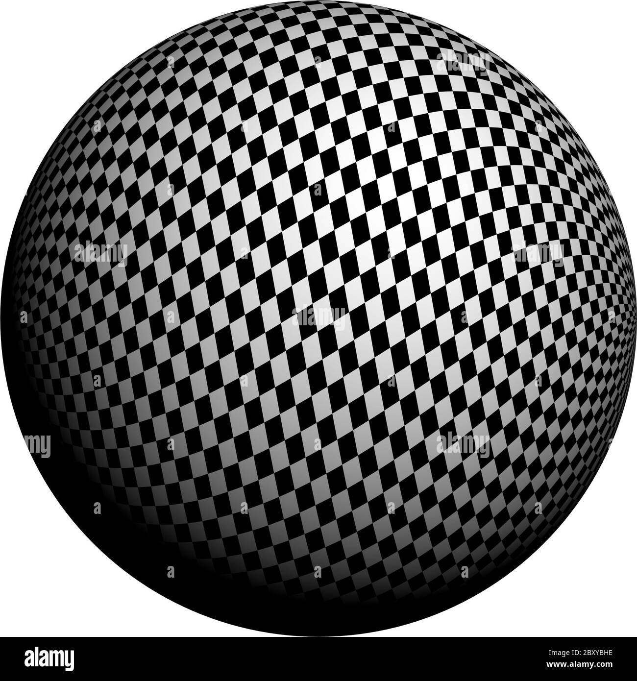 Runde Bilder Halbton - Runde schwarze weiße Musterdesign Stockfoto