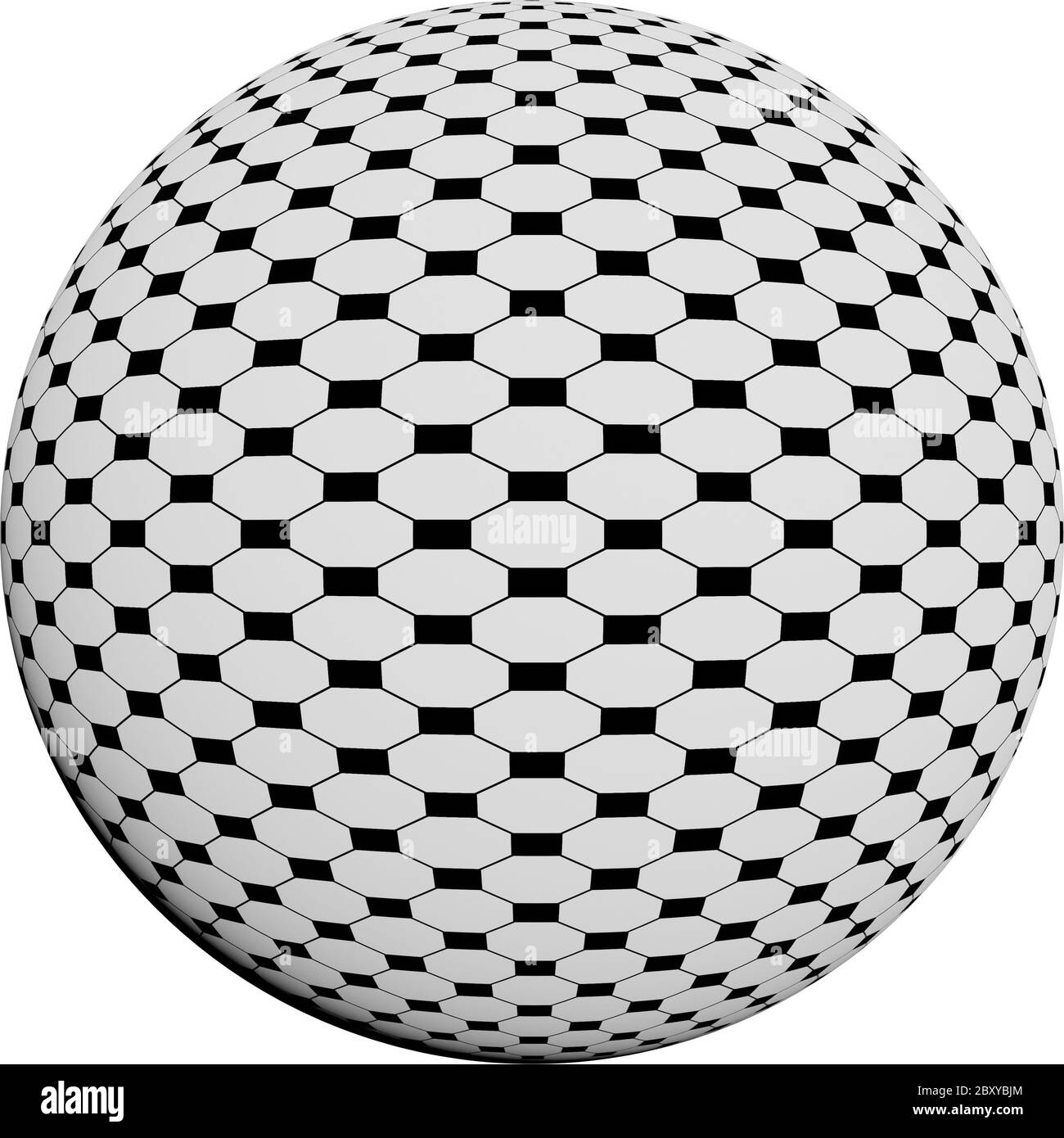 Runde Bilder Halbton - Runde schwarze weiße Musterdesign Stockfoto