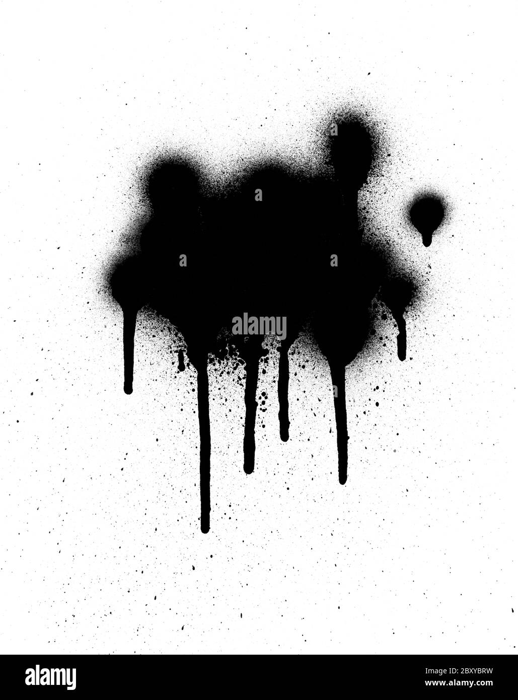 Graffitti Spray Farbe - Spraypaint Vandalismus Grunge Stadt städtischen Jugend Stockfoto