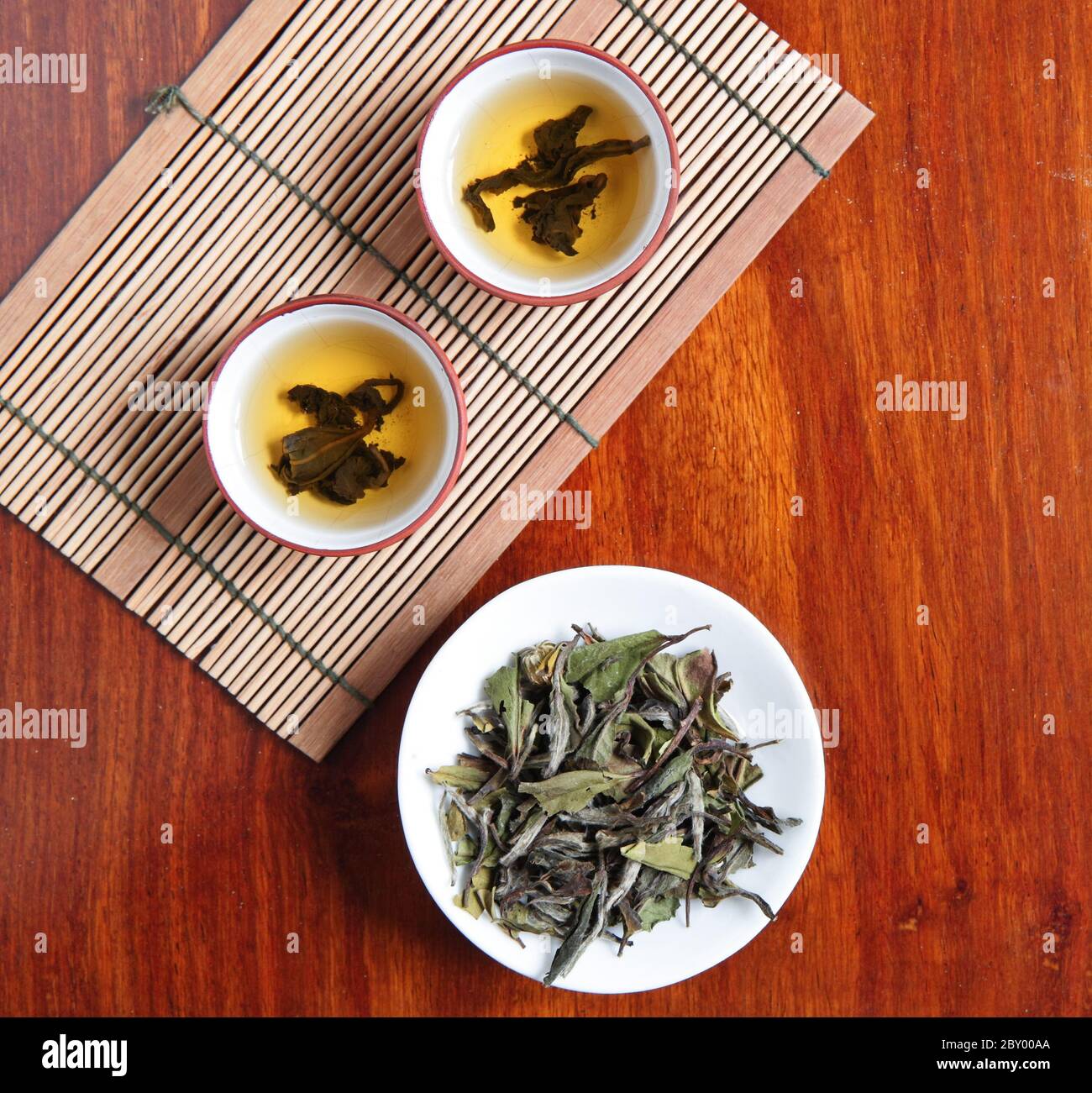 Chinesischer Tee Stockfoto