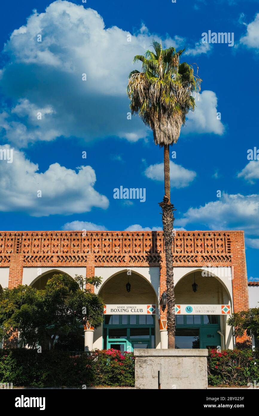 State Street Boxing Club Stockfoto