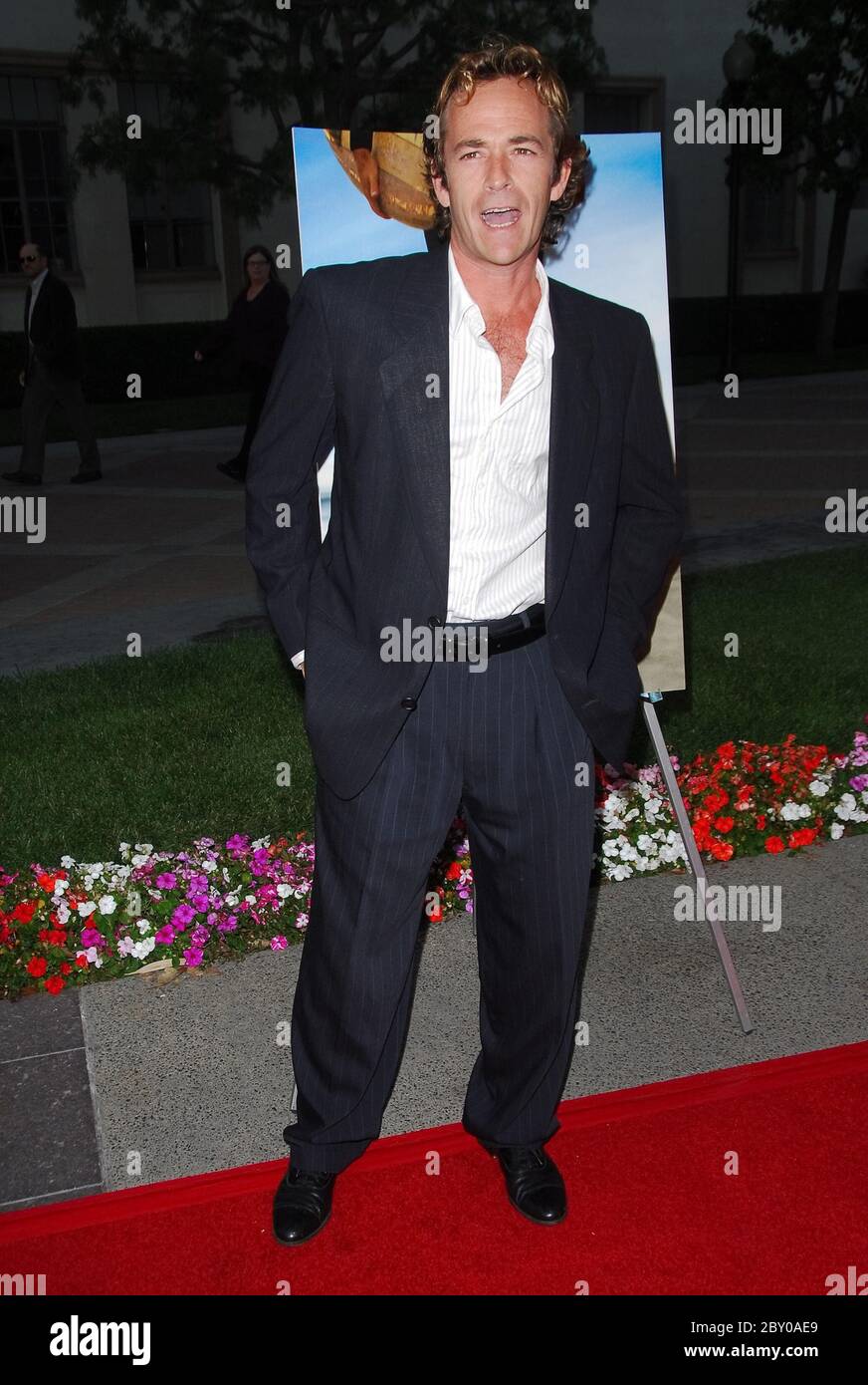 Luke Perry bei der Premiere der HBO Original Serie 'John from Cincinnati' in Los Angeles im Paramount Theater, Paramount Picture Studios in Hollywood, CA. Die Veranstaltung fand am Donnerstag, 31. Mai 2007 statt. Foto: SBM / PictureLux - Dateireferenz # 34006-5294SBMPLX Stockfoto