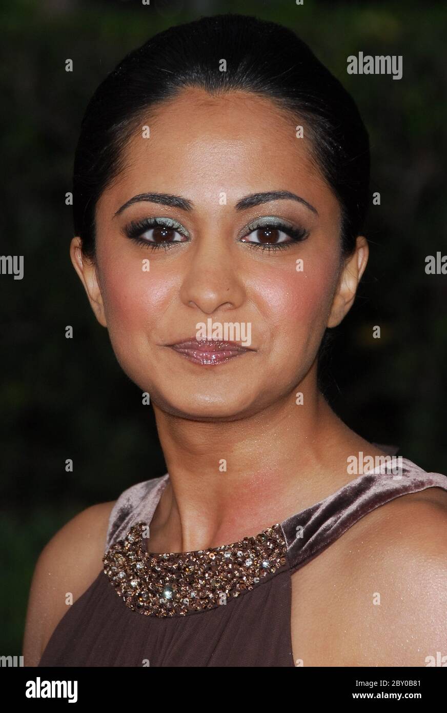 Parminder Nagra bei den AZN Asian Excellence Awards 2007, die auf dem Royce Hall UCLA Campus in Los Angeles, CA, stattfinden. Die Veranstaltung fand am Mittwoch, 16. Mai 2007 statt. Foto: SBM / PictureLux - Dateireferenz # 34006-5218SBMPLX Stockfoto