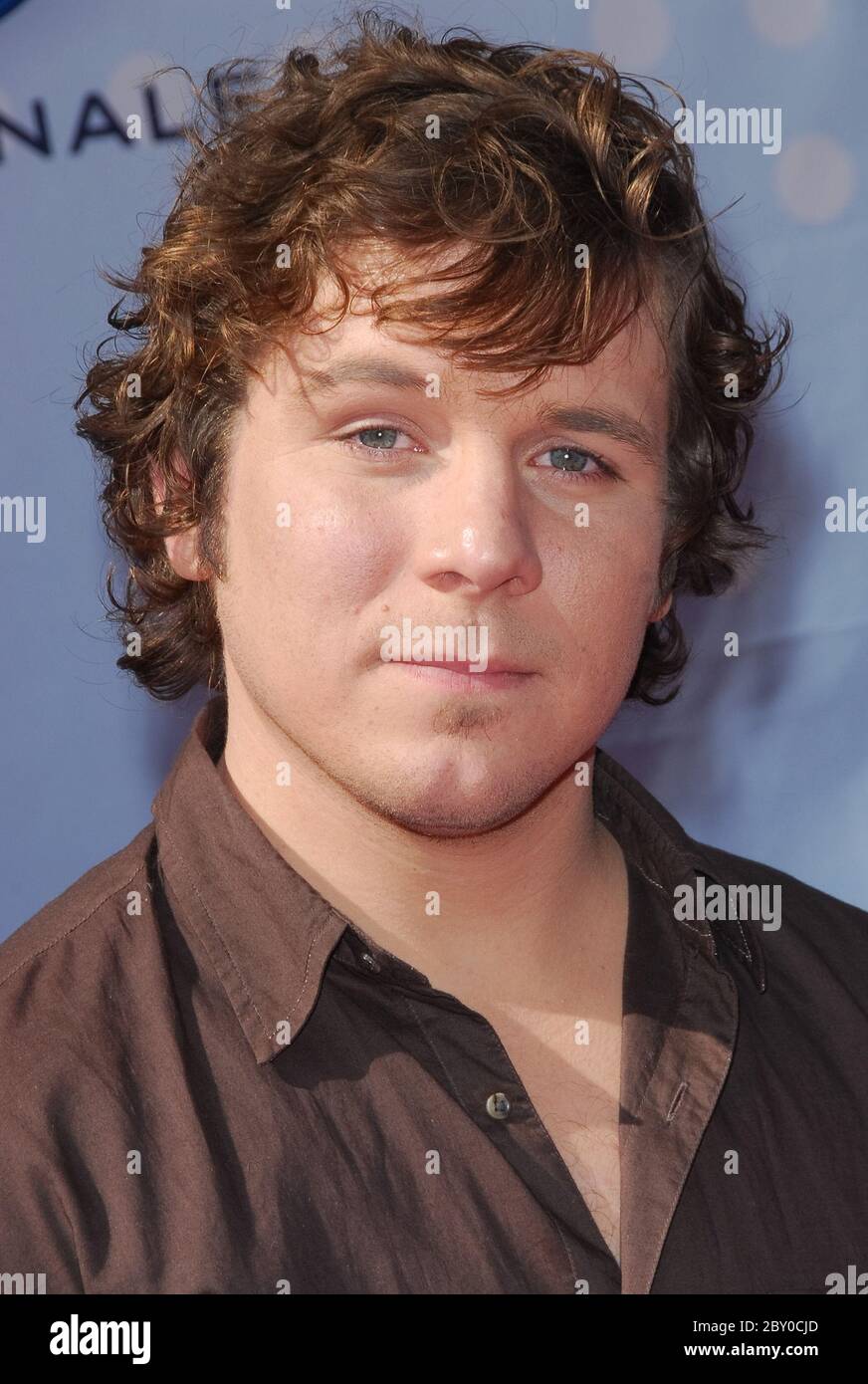 Jon Peter Lewis beim Finale der Saison 6 von 'American Idol' - Ankunft im Kodak Theater in Hollywood, CA. Die Veranstaltung fand am Mittwoch, 23. Mai 2007 statt. Foto: SBM / PictureLux - Dateireferenz # 34006-5102SBMPLX Stockfoto